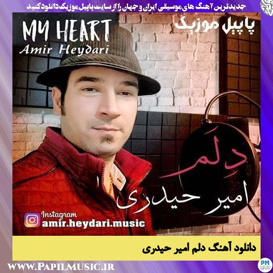 Amir Heydari Delam دانلود آهنگ دلم از امیر حیدری